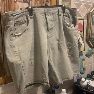 King maker Jean shorts